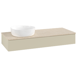 Villeroy & Boch Antao Waschtischunterschrank 1200x190x500mm K11113HJ mit Struktur FK/AP: HJ/3