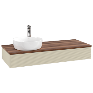 Villeroy & Boch Antao Waschtischunterschrank 1200x190x500mm K11152HJ mit Struktur FK/AP: HJ/2