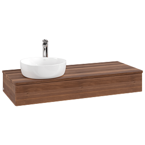 Villeroy & Boch Antao Waschtischunterschrank 1200x190x500mm K11152HM mit Struktur FK/AP: HM/2