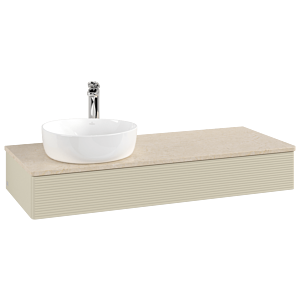 Villeroy & Boch Antao Waschtischunterschrank 1200x190x500mm K11153HJ mit Struktur FK/AP: HJ/3