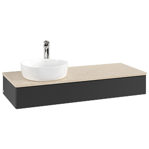 Villeroy & Boch Antao Waschtischunterschrank 1200x190x500mm K11153PD mit Struktur FK/AP: PD/3