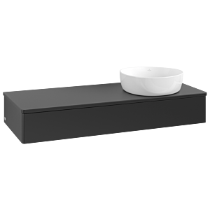Meuble sous-vasque Villeroy &amp; Boch Antao 1200x190x500mm K12010PD FK/AP: PD/0