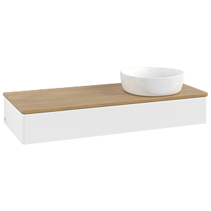 Villeroy & Boch Antao Waschtischunterschrank 1200x190x500mm K12011MT FK/AP: MT/1