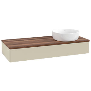 Meuble sous-vasque Villeroy &amp; Boch Antao 1200x190x500mm K12012HJ FK/AP: HJ/2