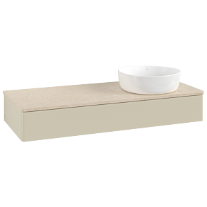 Meuble sous-vasque Villeroy &amp; Boch Antao 1200x190x500mm K12013HJ FK/AP: HJ/3