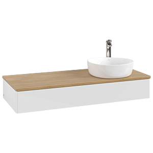 Meuble sous-vasque Villeroy &amp; Boch Antao 1200x190x500mm K12051GF FK/AP: GF/1