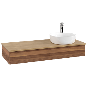 Meuble sous-vasque Villeroy &amp; Boch Antao 1200x190x500mm K12051HM FK/AP: HM/1