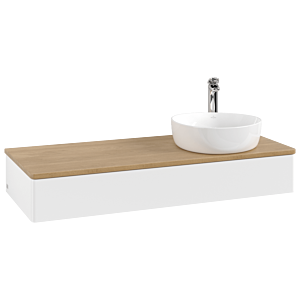 Meuble sous-vasque Villeroy &amp; Boch Antao 1200x190x500mm K12051MT FK/AP: MT/1