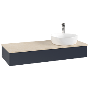 Meuble sous-vasque Villeroy &amp; Boch Antao 1200x190x500mm K12053HG FK/AP: HG/3
