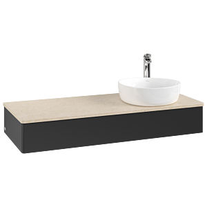 Meuble sous-vasque Villeroy &amp; Boch Antao 1200x190x500mm K12053PD FK/AP: PD/3
