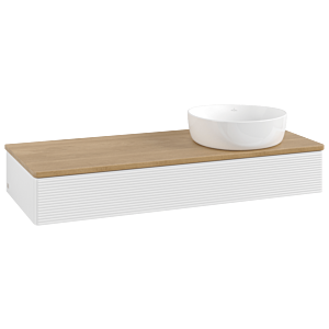 Meuble sous-vasque Villeroy &amp; Boch Antao 1200x190x500mm K12111GF avec structure FK/AP: GF/1