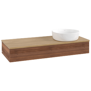 Meuble sous-vasque Villeroy &amp; Boch Antao 1200x190x500mm K12111HM avec structure FK/AP: HM/1
