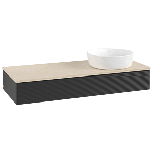 Villeroy & Boch Antao Waschtischunterschrank 1200x190x500mm K12113PD mit Struktur FK/AP: PD/3