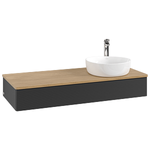 Villeroy & Boch Antao Waschtischunterschrank 1200x190x500mm K12151PD mit Struktur FK/AP: PD/1