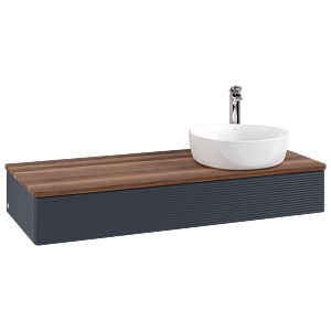 Villeroy &amp; Boch Antao vanity unit 1200x190x500mm K12152HG with structure FK/AP: HG/2