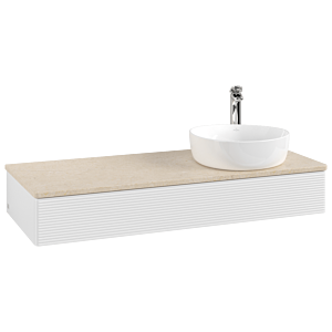 Villeroy & Boch Antao Waschtischunterschrank 1200x190x500mm K12153GF mit Struktur FK/AP: GF/3