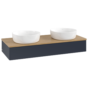 Meuble sous-vasque Villeroy &amp; Boch Antao 1200x190x500mm K13011HG FK/AP: HG/1