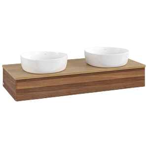 Villeroy & Boch Antao Waschtischunterschrank 1200x190x500mm K13011HM FK/AP: HM/1