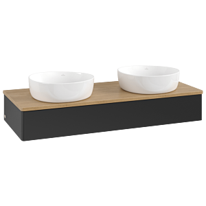 Meuble sous-vasque Villeroy &amp; Boch Antao 1200x190x500mm K13011PD FK/AP: PD/1
