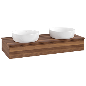 Meuble sous-vasque Villeroy &amp; Boch Antao 1200x190x500mm K13012HM FK/AP: HM/2