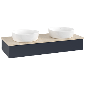 Villeroy & Boch Antao Waschtischunterschrank 1200x190x500mm K13013HG FK/AP: HG/3