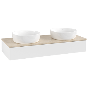 Villeroy & Boch Antao Waschtischunterschrank 1200x190x500mm K13013MT FK/AP: MT/3