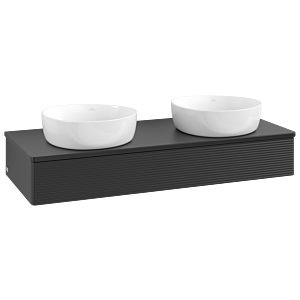 Meuble sous-vasque Villeroy &amp; Boch Antao 1200x190x500mm K13110PD avec structure FK/AP: PD/0