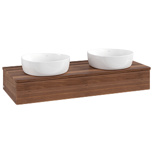Meuble sous-vasque Villeroy &amp; Boch Antao 1200x190x500mm K13112HM avec structure FK/AP: HM/2