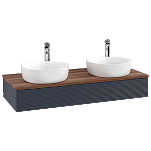 Villeroy &amp; Boch Antao vanity unit 1200x190x500mm K13152HG with structure FK/AP: HG/2