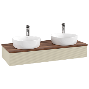 Meuble sous-vasque Villeroy &amp; Boch Antao 1200x190x500mm K13152HJ avec structure FK/AP: HJ/2