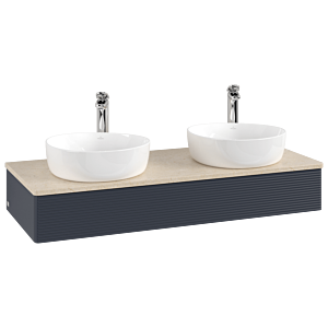 Meuble sous-vasque Villeroy &amp; Boch Antao 1200x190x500mm K13153HG avec structure FK/AP: HG/3