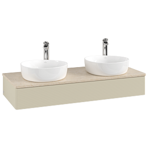 Villeroy & Boch Antao Waschtischunterschrank 1200x190x500mm K13153HJ mit Struktur FK/AP: HJ/3