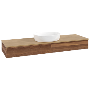 Meuble sous-vasque Villeroy &amp; Boch Antao 1600x190x500mm K14011HM FK/AP: HM/1