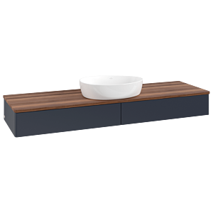 Meuble sous-vasque Villeroy &amp; Boch Antao 1600x190x500mm K14012HG FK/AP: HG/2