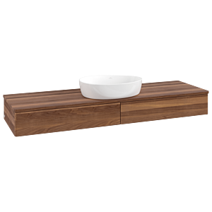 Villeroy &amp; Boch Antao vanity unit 1600x190x500mm K14012HM FK/AP: HM/2