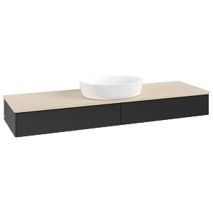 Villeroy &amp; Boch Antao vanity unit 1600x190x500mm K14013PD FK/AP: PD/3