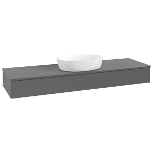 Villeroy & Boch Antao Waschtischunterschrank 1600x190x500mm K14050GK FK/AP: GK/0