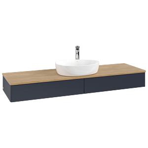 Villeroy &amp; Boch Antao vanity unit 1600x190x500mm K14051HG FK/AP: HG/1