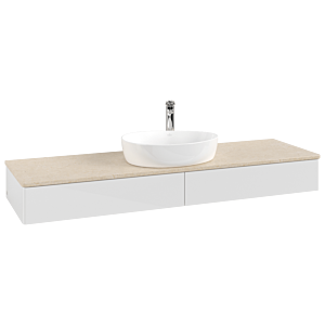 Meuble sous-vasque Villeroy &amp; Boch Antao 1600x190x500mm K14053GF FK/AP: GF/3