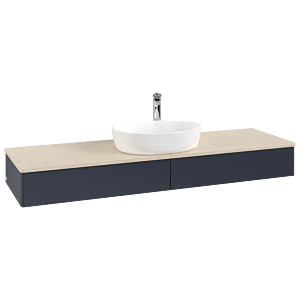 Meuble sous-vasque Villeroy &amp; Boch Antao 1600x190x500mm K14053HG FK/AP: HG/3