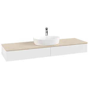 Meuble sous-vasque Villeroy &amp; Boch Antao 1600x190x500mm K14053MT FK/AP: MT/3