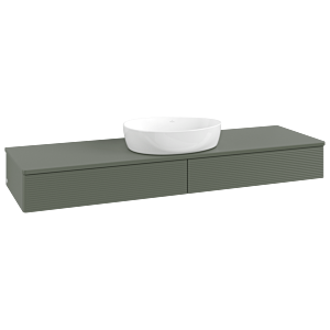 Villeroy &amp; Boch Antao vanity unit 1600x190x500mm K14110HL with structure FK/AP: HL/0