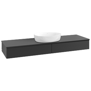 Meuble sous-vasque Villeroy &amp; Boch Antao 1600x190x500mm K14110PD avec structure FK/AP: PD/0