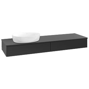 Meuble sous-vasque Villeroy &amp; Boch Antao 1600x190x500mm K15010PD FK/AP: PD/0