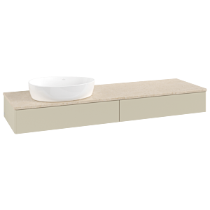 Meuble sous-vasque Villeroy &amp; Boch Antao 1600x190x500mm K15013HJ FK/AP: HJ/3