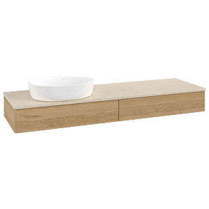 Villeroy & Boch Antao Waschtischunterschrank 1600x190x500mm K15013HN FK/AP: HN/3