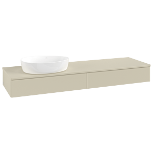 Meuble sous-vasque Villeroy &amp; Boch Antao 1600x190x500mm K15050HJ FK/AP: HJ/0
