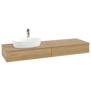 Villeroy & Boch Antao Waschtischunterschrank 1600x190x500mm K15051HN FK/AP: HN/1