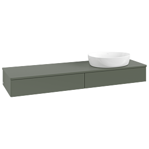 Villeroy &amp; Boch Antao vanity unit 1600x190x500mm K16010HL FK/AP: HL/0