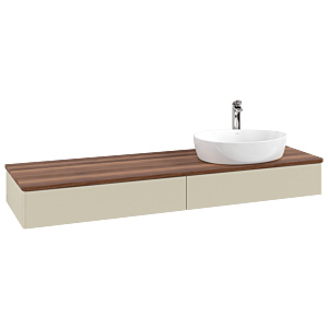Meuble sous-vasque Villeroy &amp; Boch Antao 1600x190x500mm K16052HJ FK/AP: HJ/2
